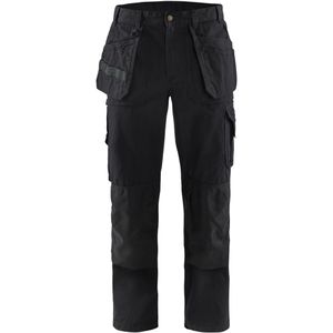 Blakläder Arbeitshose Multifunktion, Herren, Bundhose, schwarz, Größe 48
