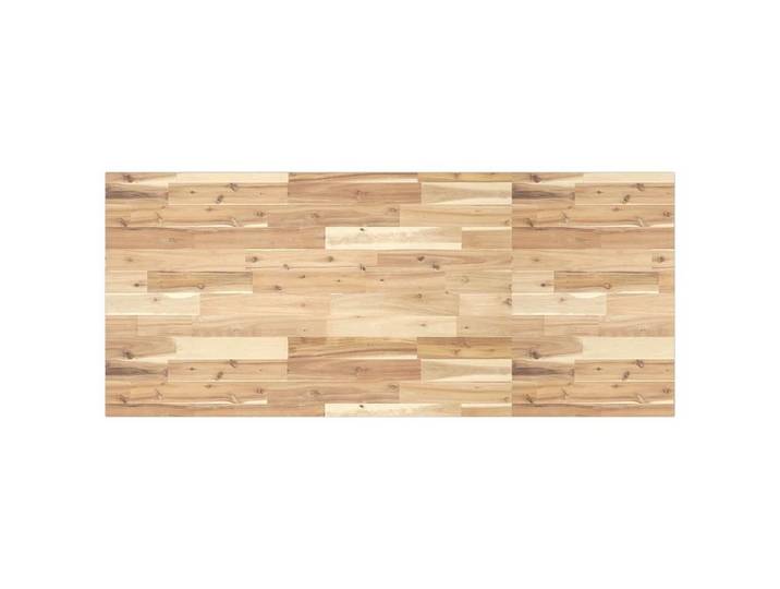 vidaXL Schreibtischplatte Schreibtischplatte Unbehandelt 120x60x2 cm Massivholz