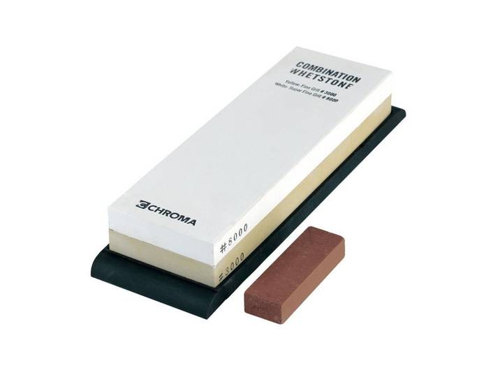 CHROMA Schleifstein ST-3/8 Schleifstein Körnung 3000/8000