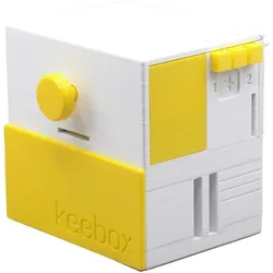 Keebox yellow - Rätselbox / Rätselspiel (Deutsch, 1 Spieler)