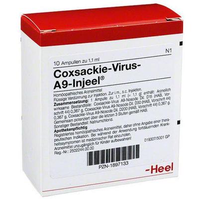 COXSACKIE-Virus A9 Injeel Ampullen 10 St