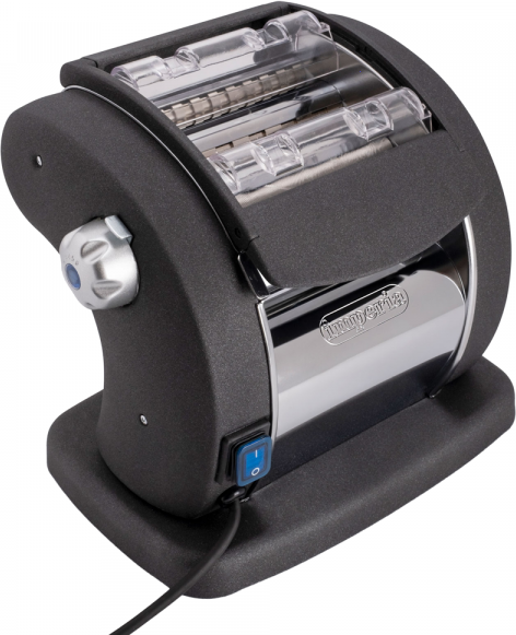 Imperia PastaPresto Gourmet Anthrazitgrau - Elektrische Nudelmaschine aus Edelstahl