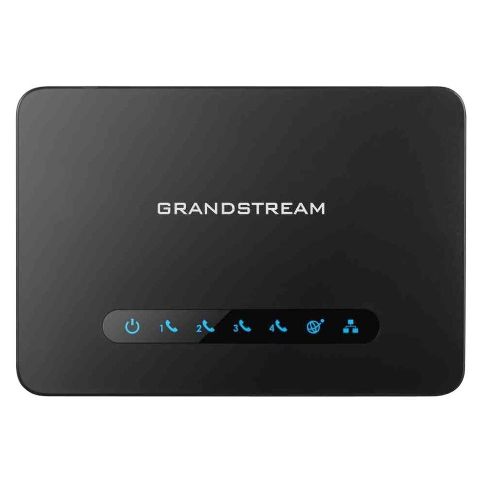 Grandstream Routeur adaptateur SIP 4 ports FXS HT814 V2 (HT814_v2)