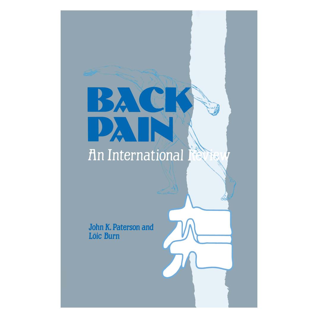 Springer Back Pain (Englisch, Softcover, J K Paterson, John K. Paterson, L Burn) (55531191)