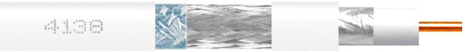 Televes Câble coaxial 130dB 1,0/4,6mm 500m SK2000plus-T Tr500 (413801)