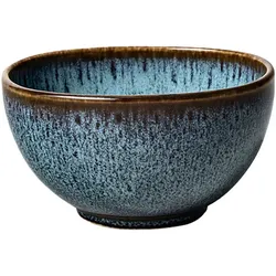 Dessertschale LAVE GLACE (BHT 10,80x6,40x11,60 cm) - blau - BHT 10,80x6,40x11,60 cm