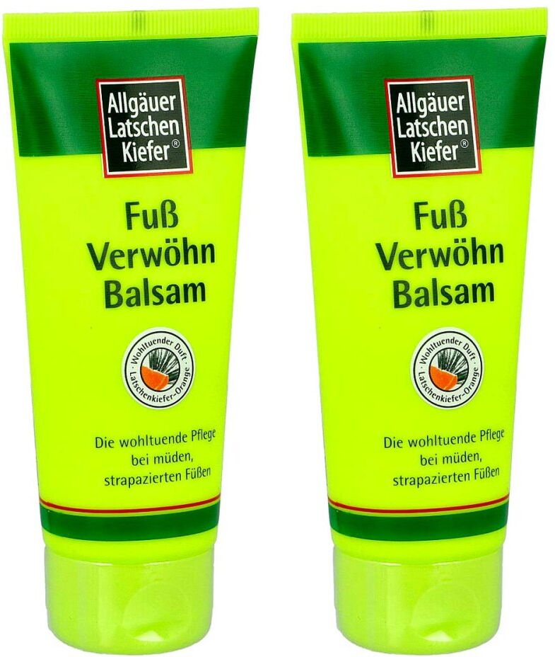 Allgäuer Latschenkiefer Allgäuer Latschenk. Fuß Verwöhnbalsam
