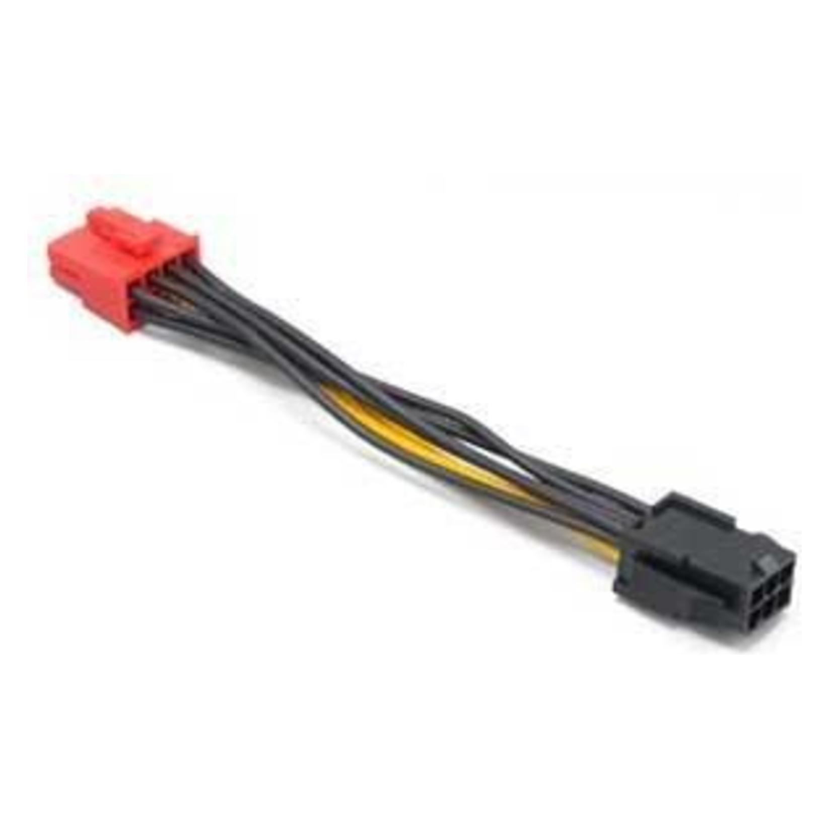 Akasa 6-Pin PCIe zu 8-Pin PCIe - Adapter-Kabel (10 cm) (AK-CB052)