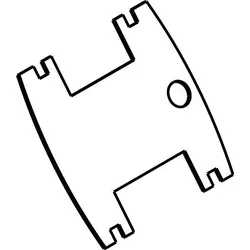 Hansgrohe Montageschlüssel Diebstahlsicherung Strahlregler, 98808000 98808000