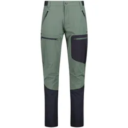 CMP Campagnolo, Herren, Outdoorhose, Wanderhose aus Ripstop-Gewebe (4XL), Braun