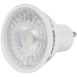 LED-Reflektorlampe GU10 - Dimmbar für angenehme Atmosphäre - 5W 400lm 3000K warmweiss - 20.000h Lebensdauer - Energieeffizient & vielseitig einsetzbar
