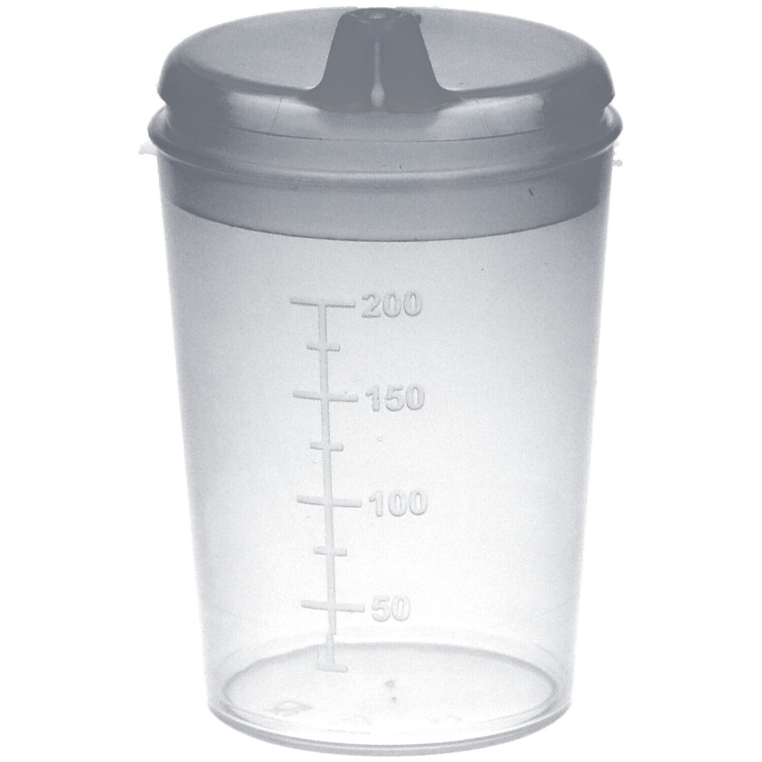 Schnabelbecher 200 ml transparent 1 St Becher