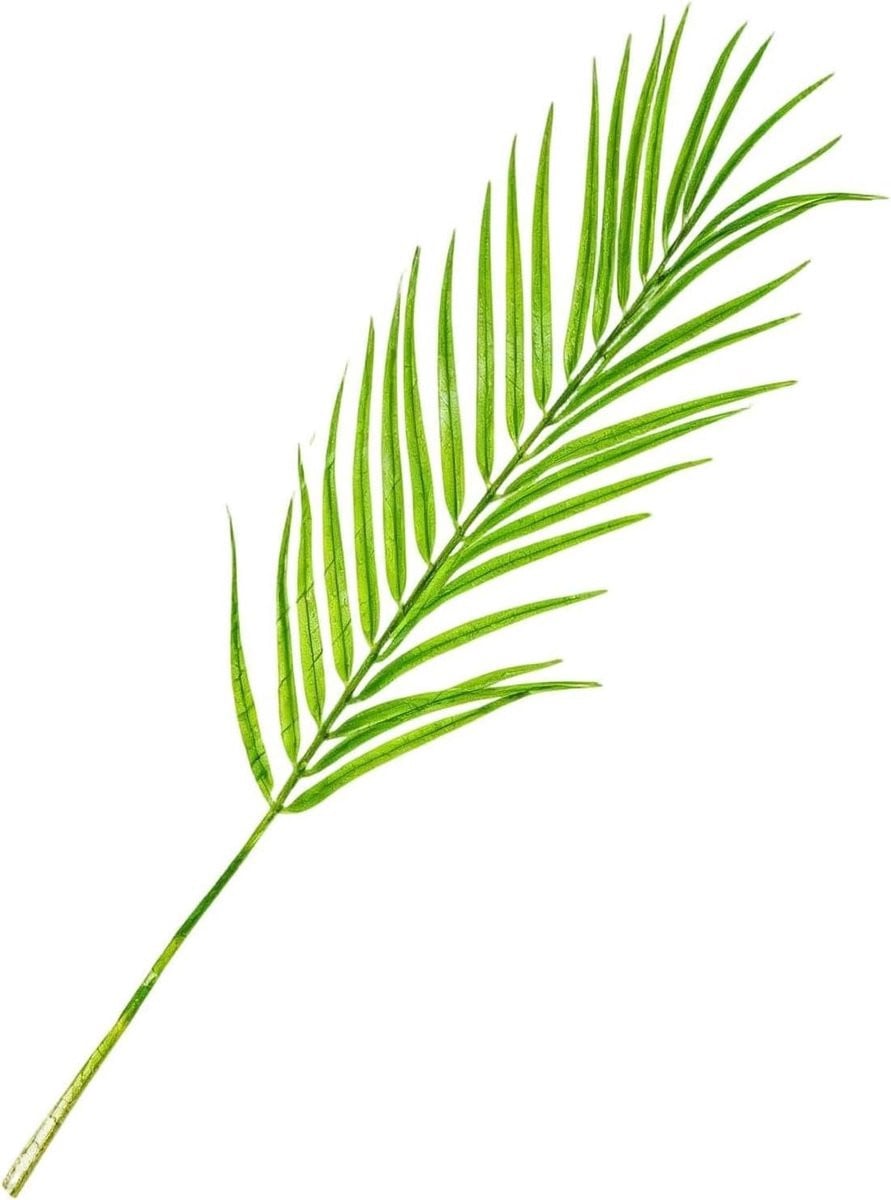 Nep Palmbladeren Kunstplant Decoratie Groen - 90 cm