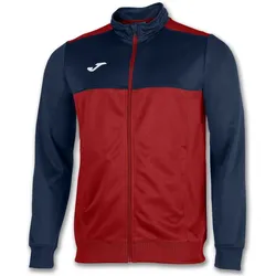 JOMA Winner Trainingsjacke Kinder 603 - rot/marineblau 140