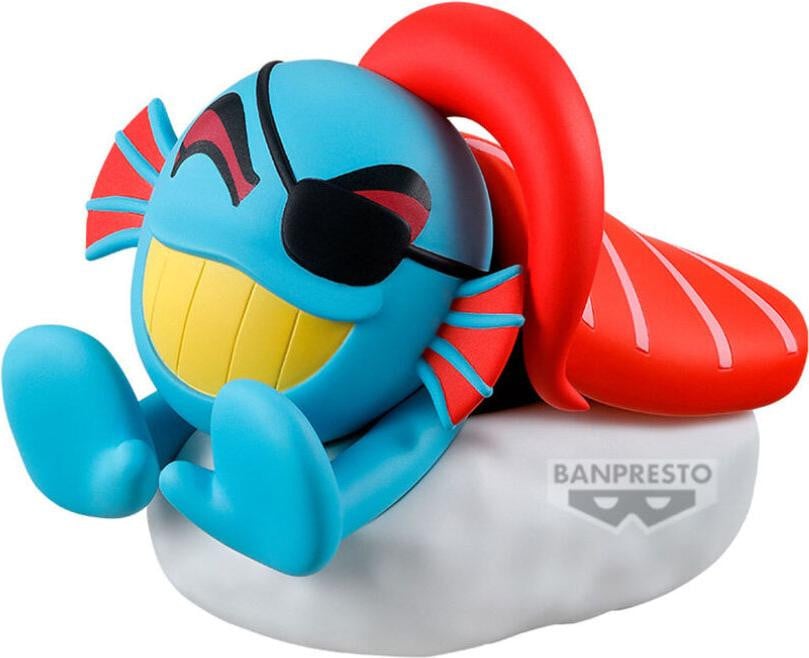 Banpresto Undertale Essen Design Vol. 1 Figuur Undyne 12 cm