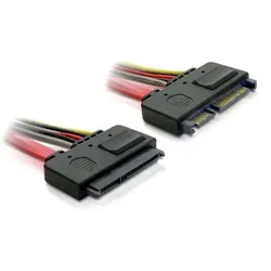DeLOCK SATA Cable 0.2m SATA-Kabel 0,2 m Rot