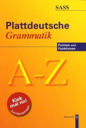 Heinrich Thies - Plattdeutsche Grammatik: Sass. Formen und Funktionen - Preis vom 05.10.2026 03:47:11 h