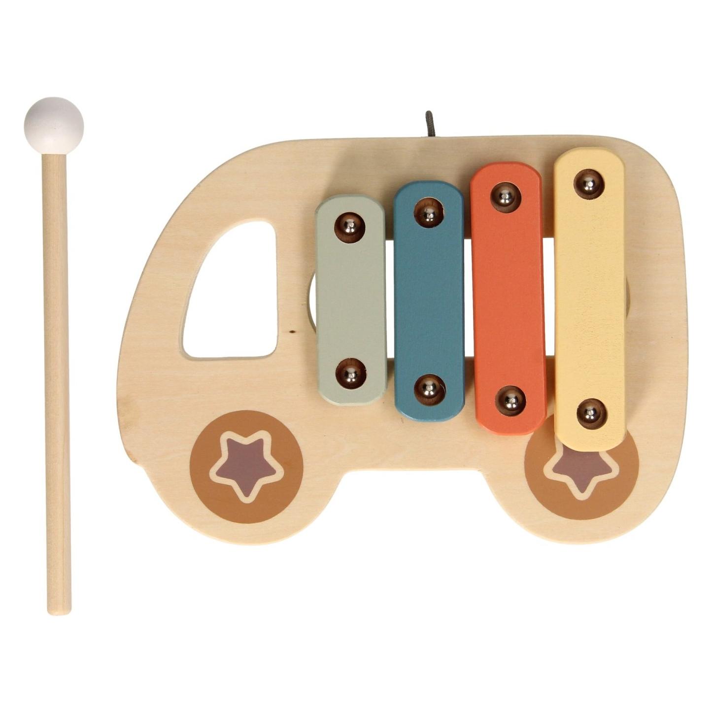 Xylophon Holz - Auto (21207760)