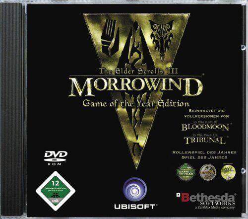 ak tronic - Morrowind: Game of the Year-Edition (Software Pyramide) - Preis vom 11.10.2026 03:10:56 h