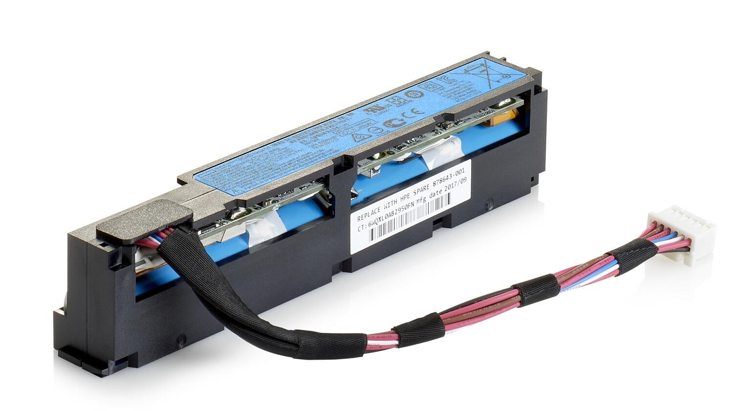 Hewlett-Packard Enterprise HPE Smart Storage Lithium-Ionen-Akku, 96W, mit Kabelkit 260mm (P01367-B21)