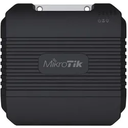 MikroTik LtAP LTE7 kit with RouterOS L4, International version, Router, Schwarz, Grau