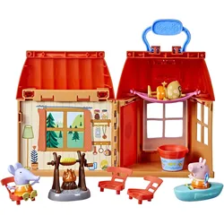 Hasbro Gaming Peppa 's Cozy Camsite