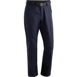 MAIER SPORTS Herren Hose Tech Pants M (lang), Größe 94 in Blau Blau