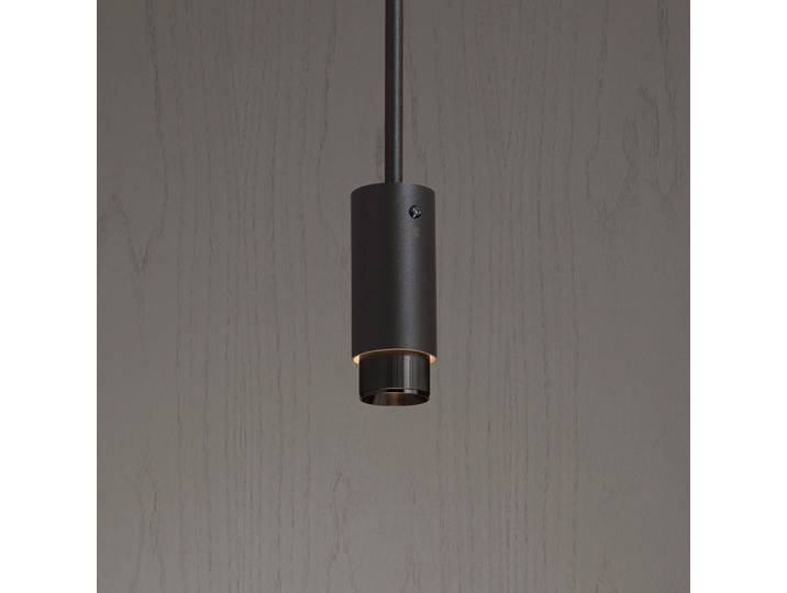 Buster + Punch Hängeleuchte Exhaust, dimmbar, schwarz, für Küche, Edelstahl, Modern