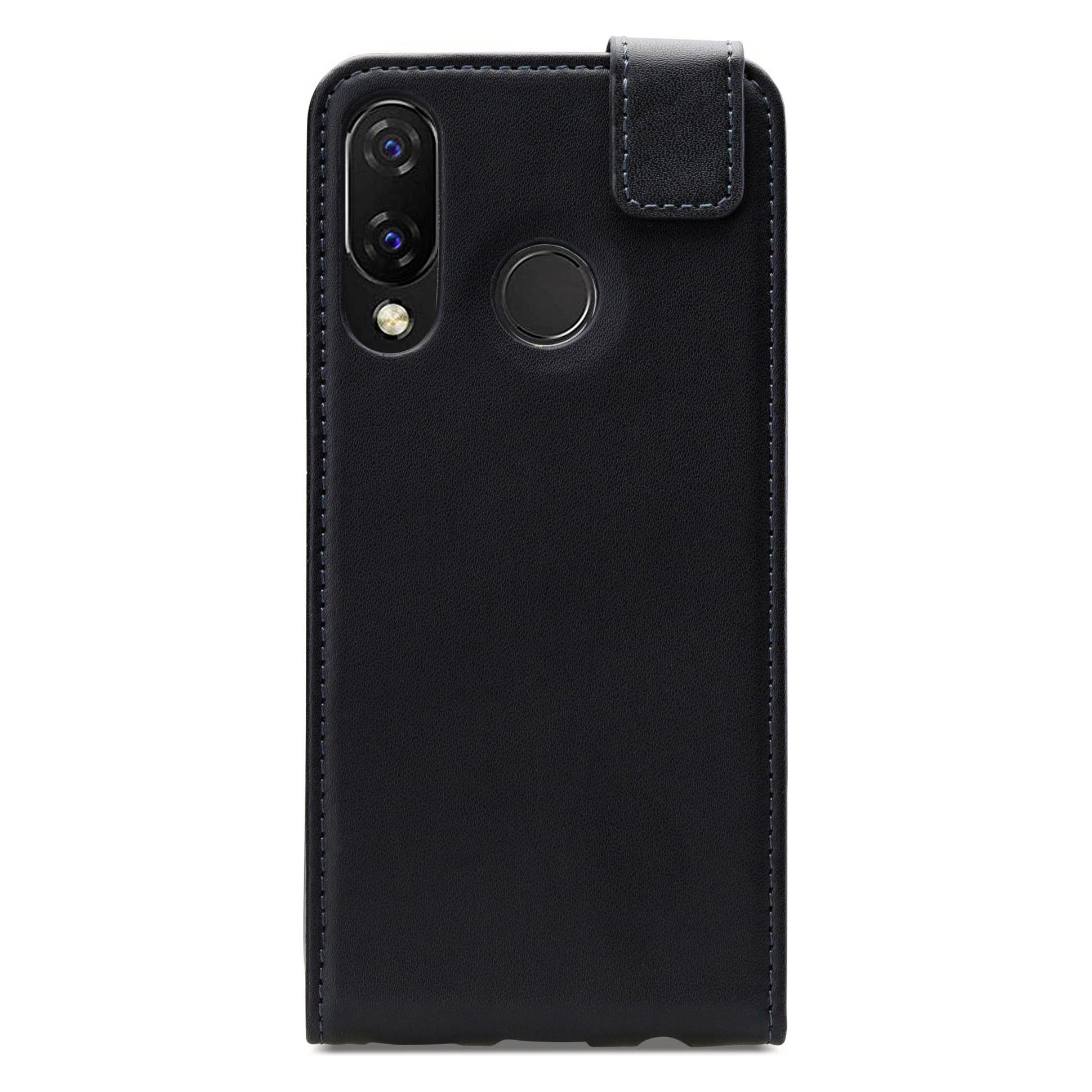 Mobilize Klassisches Gelly Flip Etui (Huawei P Smart+ (2019)) (37170824)