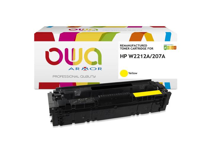 OWA Toner compatible HP 207A - K18890OW - Jaune