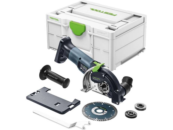 Festool - Système De Tronçonnage Sans Fil À Main Levée Dsc-agc 18-125 Fh Eb-basic - 576829