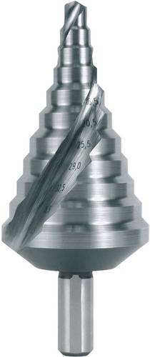 RUKO 101090 HSS Stufenbohrer Gesamtlänge 96 mm 3-Flächenschaft 1 St.
