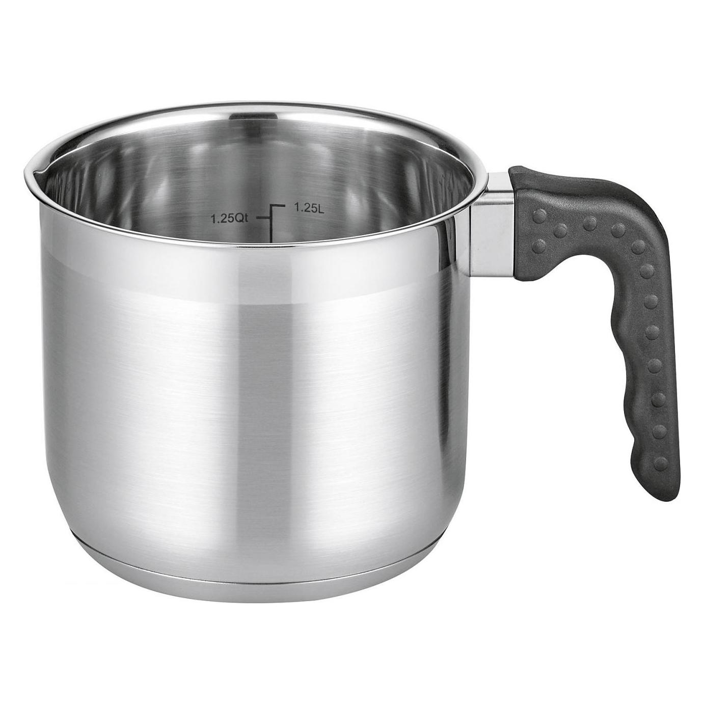 ELO 12814 Milchtopf (Kochtopf, Edelstahl, 14 x 17.70 cm) (24930502)