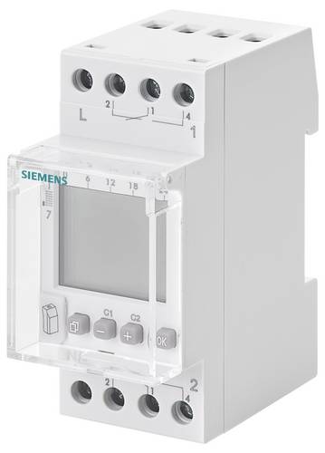 Siemens 7LF4522-0 Hutschienen-Zeitschaltuhr digital 230 V/AC 4000W