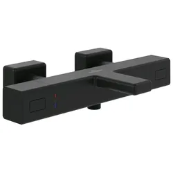 Villeroy & Boch Wannen-Thermostarmatur Universal Taps&Fittings 317x65x202mm für BW Eckig Matt Black TVT000002000K5
