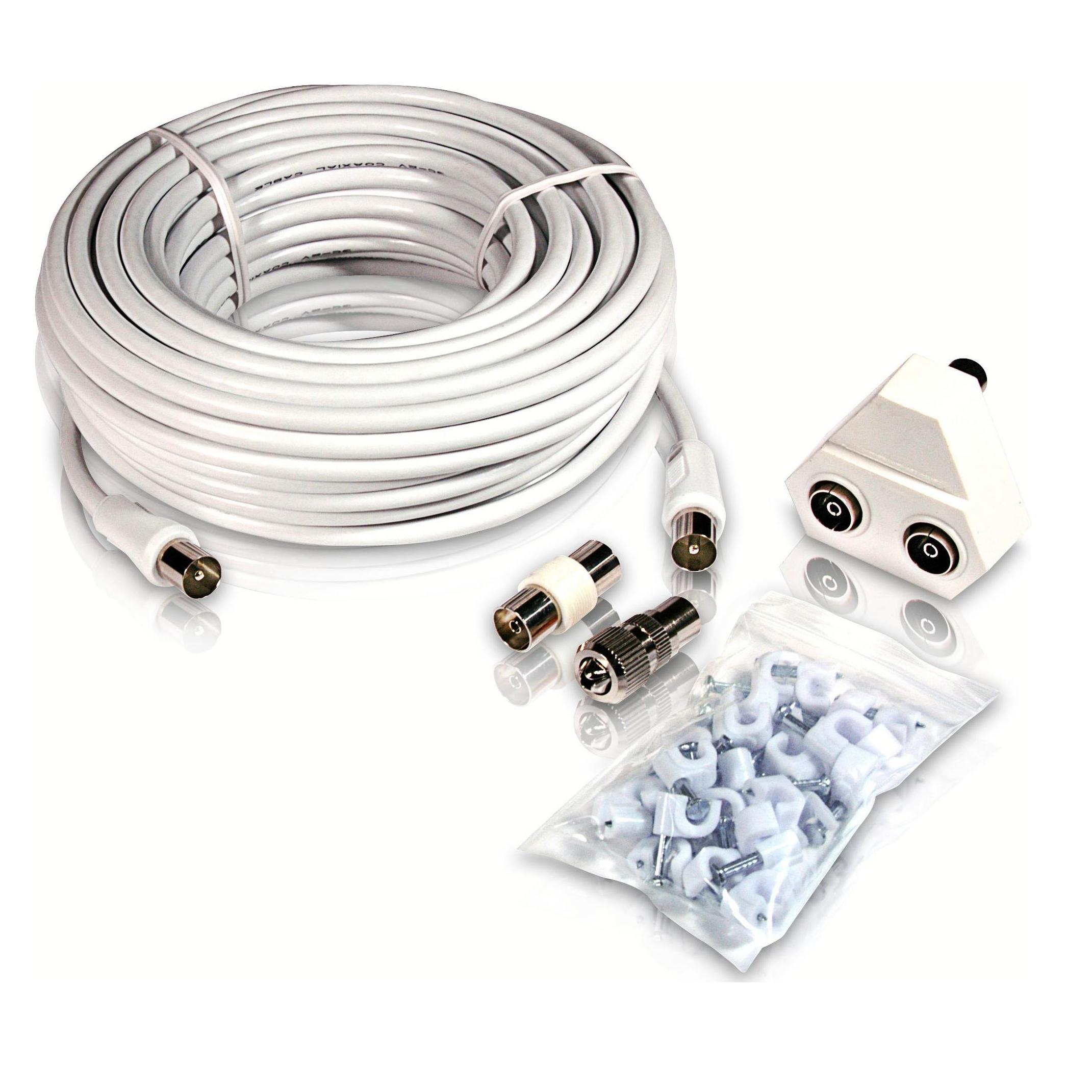 Philips Koaxialkabel SWV2209W/10 (Antennenkabel) (SWV2209W/10)