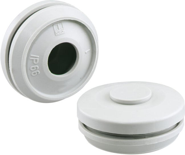 Spelsberg Raccord double membrane DMS M40 gris 46,5 x 46,5 x 18,6 mm IP66 (26044001)