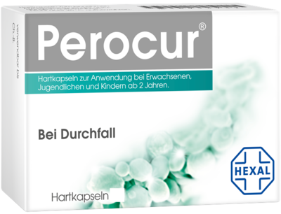 Hexal AG PEROCUR Hartkapseln 100 St 10914741