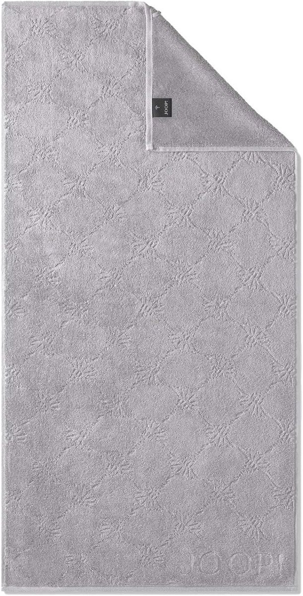 Badmat Douchemat Badkamer Comfort Platina 50 x 80 cm