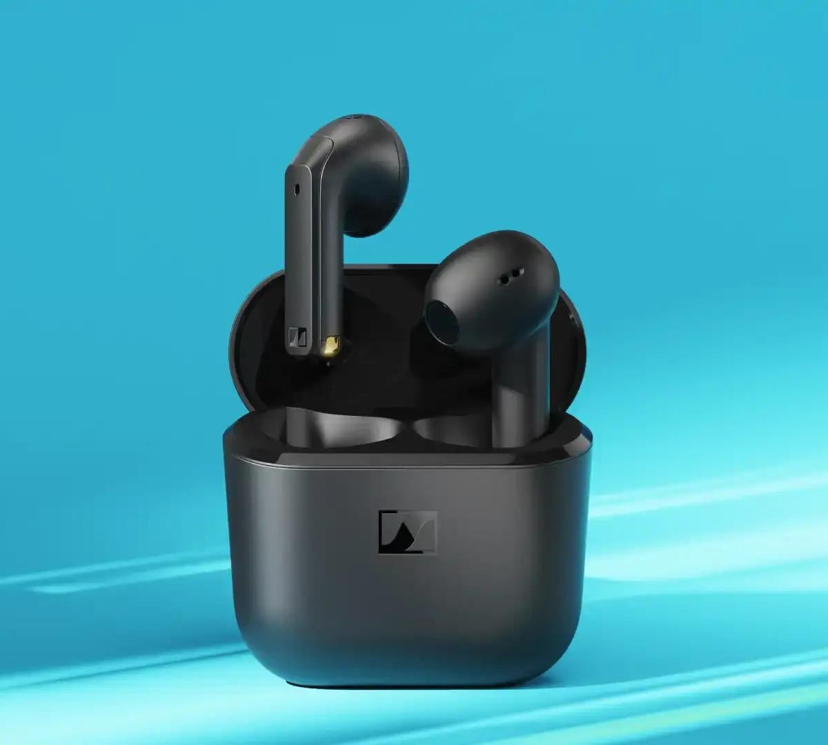 Sennheiser ACCENTUM OPEN True Wireless Bluetooth oordopjes - zwart