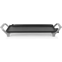 Princess Table Chef Premium, Tischgrill, Silber, Schwarz