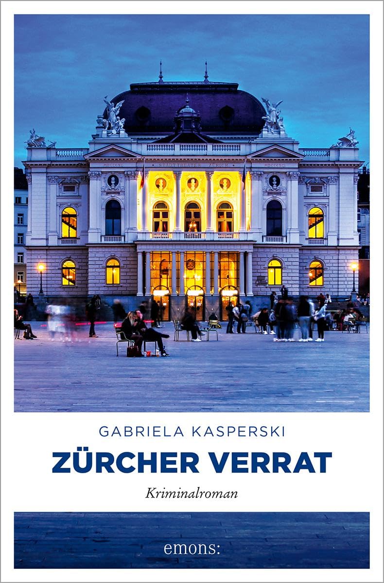Gabriela Kasperski - Zürcher Verrat: Kriminalroman (Schnyder & Meier) - Preis vom 17.10.2026 19:25:27 h