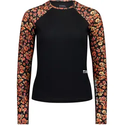 Mons Royale, Damen, Funktionsshirt, Bella Merino Long Sleeve (L), Schwarz