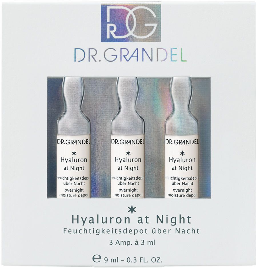 DR. GRANDEL Grandel Professional Collection Hyaluron at night 3x3 ml Ampullen
