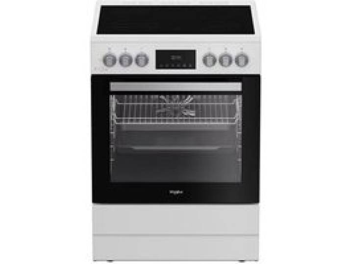 Whirlpool Cuisinière vitrocéramique 72l 4 feux blanc - W6V8LCSW