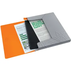 5x Leitz, Mappe, Urban Chic (A4)