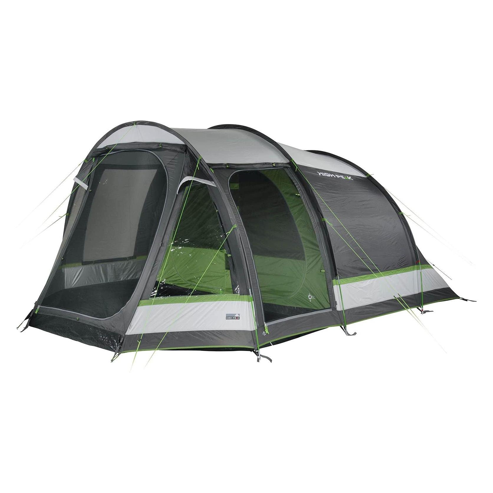 High Peak Meran 5.0 (Tunnelzelt, 13.50 kg, 5 Personen) (11808)