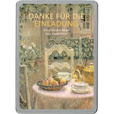 Danke für die Einladung Postkarten VE 20, Karte von , PAPER MOON Grand Galleries GmbH