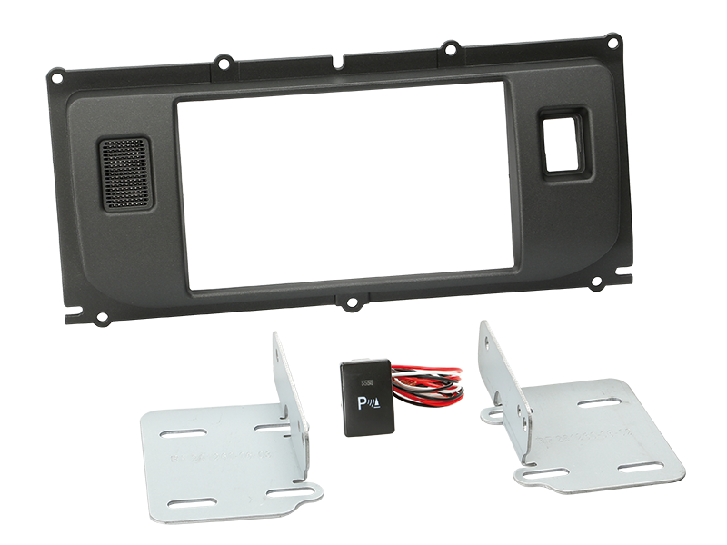 ACV 2-DIN RB Landrover Evoque 9/2011 > ( PDC Schalter)