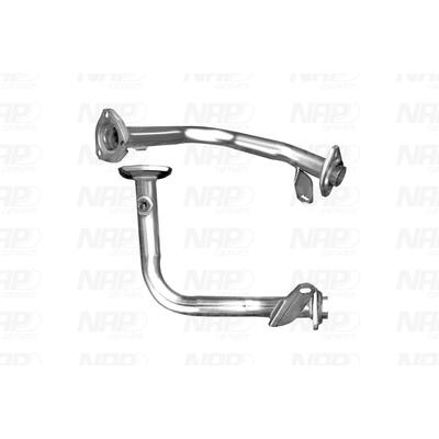 NAP Abgasrohr caf10080 für Peugeot